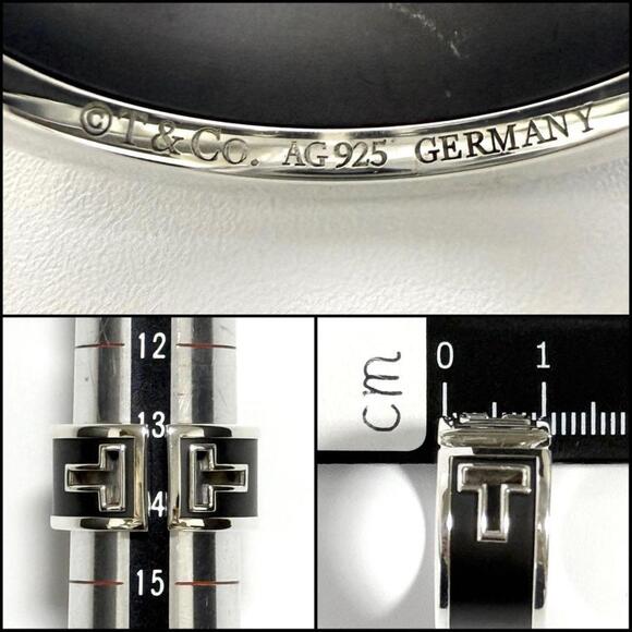 TIFFANY Black Ring - Picture 8 of 10